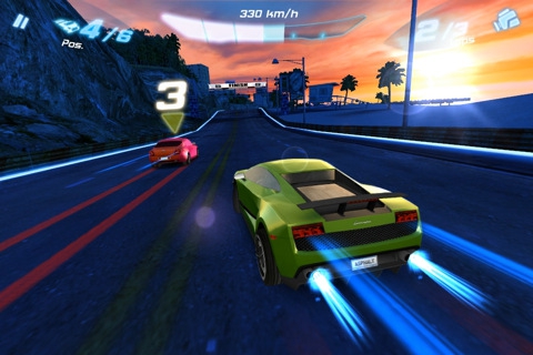 Android 赛车游戏：热血沸腾的速度与激情体验  第4张