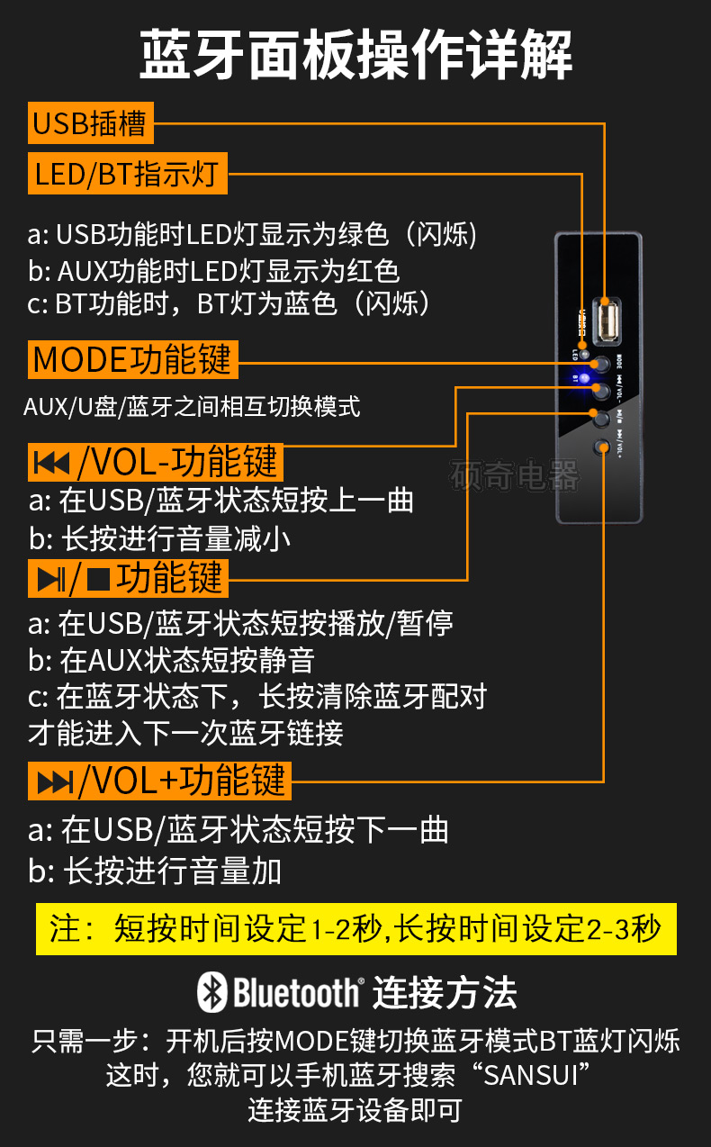 山水音箱：用音乐连接世界，让你随时随地享受卓越音质  第8张