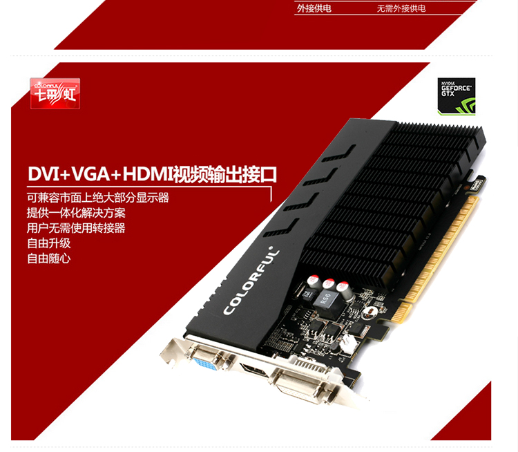 GT710 显卡：适合入门办公娱乐，但显示性能有限，功耗低  第5张