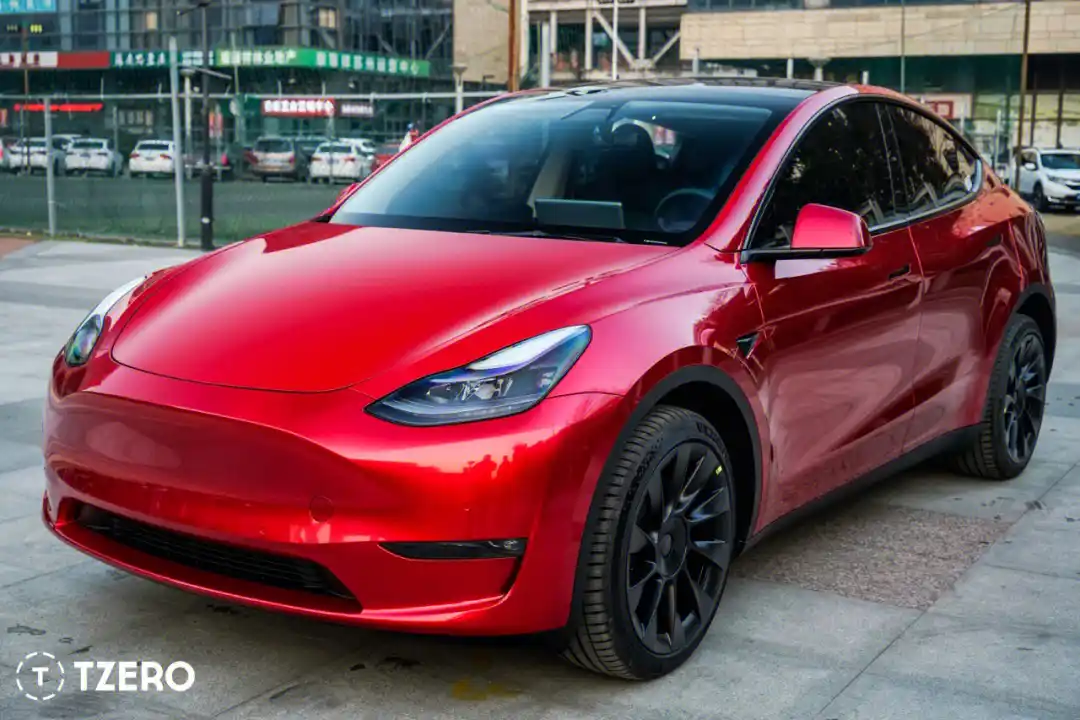 特斯拉 Model Y 全新假想图曝光，贯穿式尾灯组太惊艳  第2张