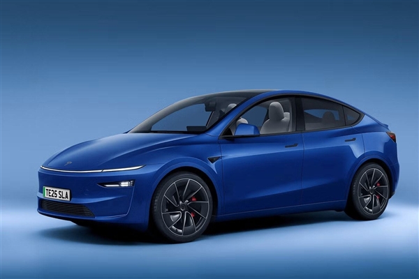 特斯拉 Model Y 全新假想图曝光，贯穿式尾灯组太惊艳  第3张