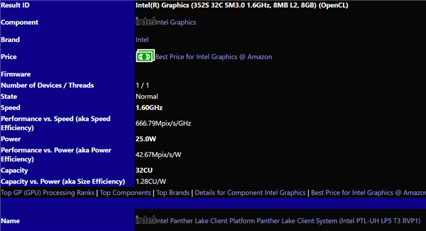 Intel 第三代 Celestial Xe3 显卡曝光，性能将有重大突破  第7张