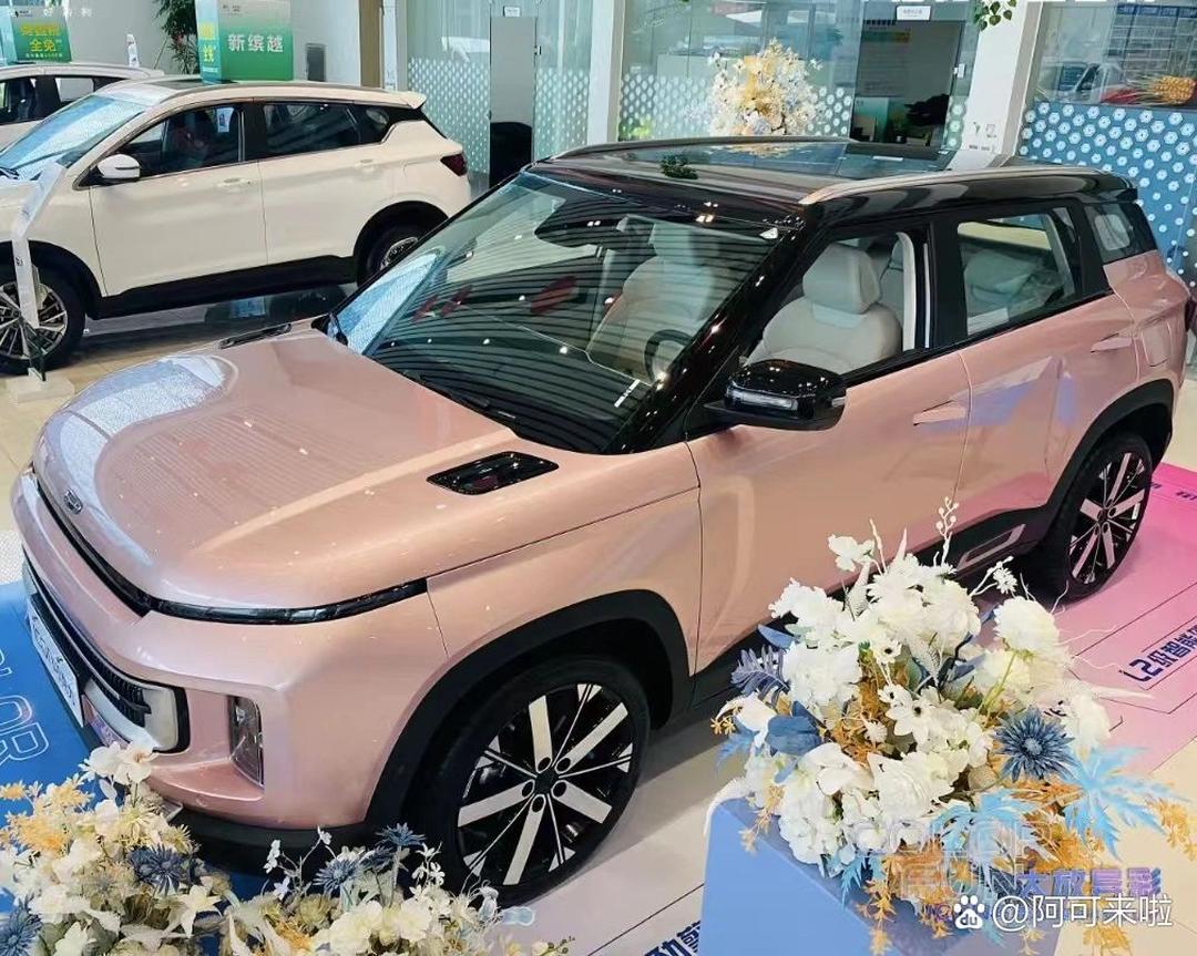 吉利 iCON 变身吉利牛仔，小型 SUV 也能玩出越野范  第3张