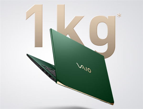 VAIO SX14-R 轻薄本震撼上市！全新碳纤维材质，最轻仅 1.0kg  第6张