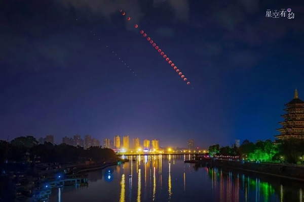 火星的第 38 个新年！11 月 20 日晚，它将与月亮在巨蟹座中邂逅  第4张