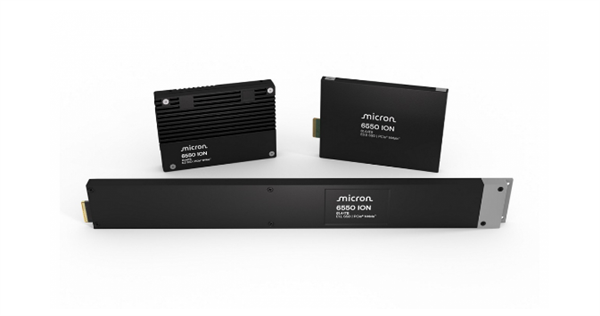 全球首款60TB PCIe 5.0 SSD震撼来袭！美光6550 ION SSD性能、能效双突破  第10张