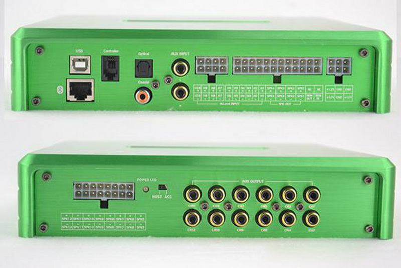 班龙718旗舰音箱接口详解：光纤、同轴、模拟音频输入端口及其特点与应用  第3张