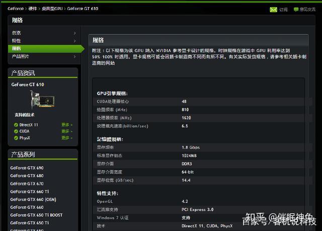 NVIDIA GT610与GTS450显卡性能剖析及适用范围探讨  第4张