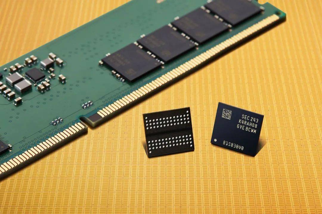 ddr5三星v09 DDR5 三星 V09：速度与高效的未来科技象征，游戏世界的无往不胜关键要素  第4张