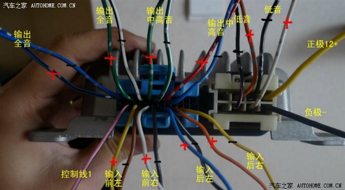 音响与外部放大器连接的挑战与成就感，线缆选择的重要性  第4张