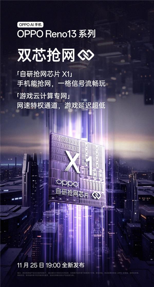 OPPO Reno13 系列携双芯抢网技术震撼登场，网络体验全面升级  第2张