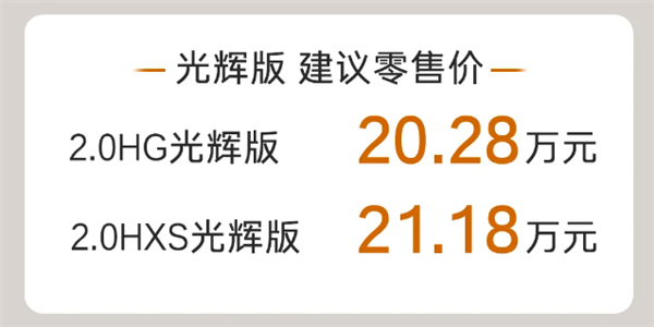 第九代凯美瑞光辉版震撼上市，20.28万元起，专属配置升级，运动感爆棚  第3张