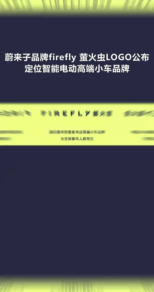 蔚来全新品牌Firefly震撼发布，14.88万元起售，智能小车新标杆  第3张