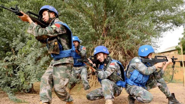 中国维和士兵：和平使者的危险使命  第3张