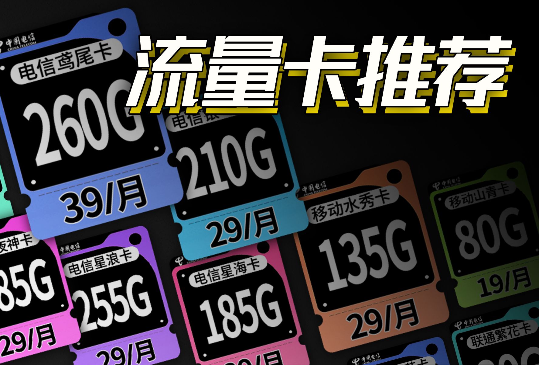 5G战国时代！中国移动速度最快，中国电信覆盖最全，谁是5G霸主？  第1张