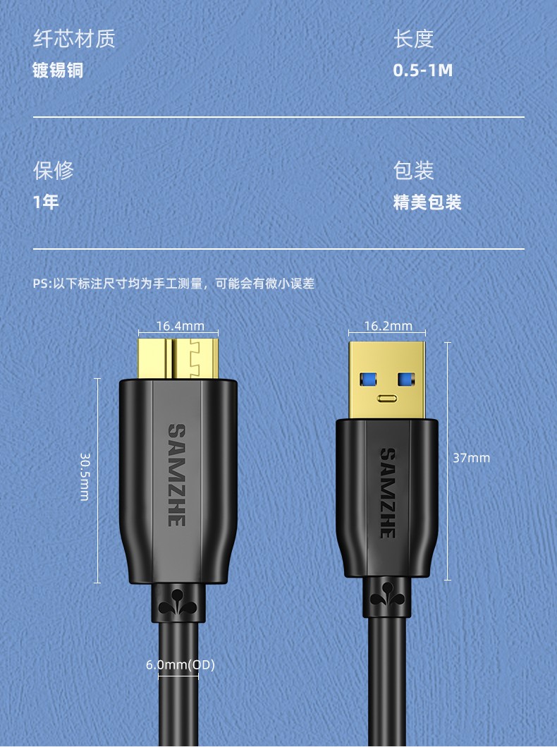 硬盘盒数据线大揭秘：速度对比，USB-C引领未来  第1张