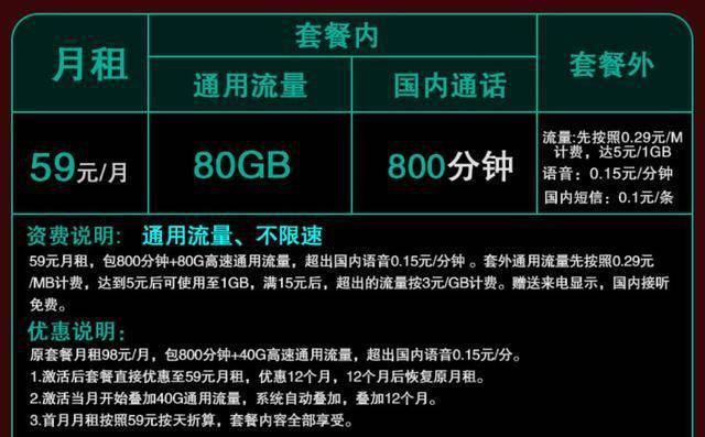 5G手机套餐选购指南：网络流畅从此不再是梦想  第6张