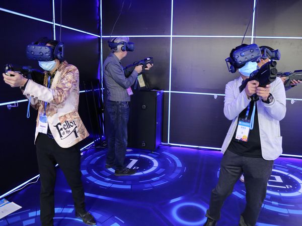 5G网络下的虚拟现实(VR)技术：新娱乐模式与未来展望  第2张