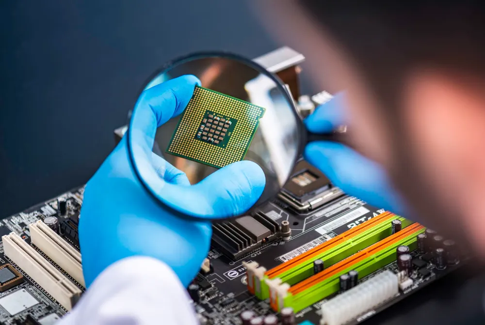 深度探索DDR芯片晶圆导电的关键原理与技术  第1张