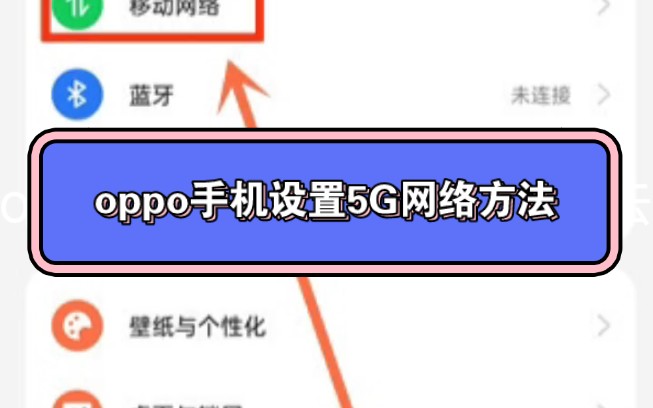OPPO手机5G网络设置调整经验分享，轻松获取高速网络便捷  第6张