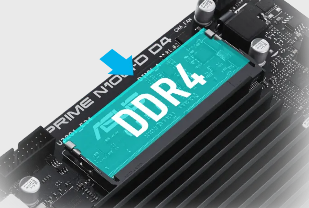 华硕 B66i：与 DDR4 内存深度整合，打造高效能工作空间