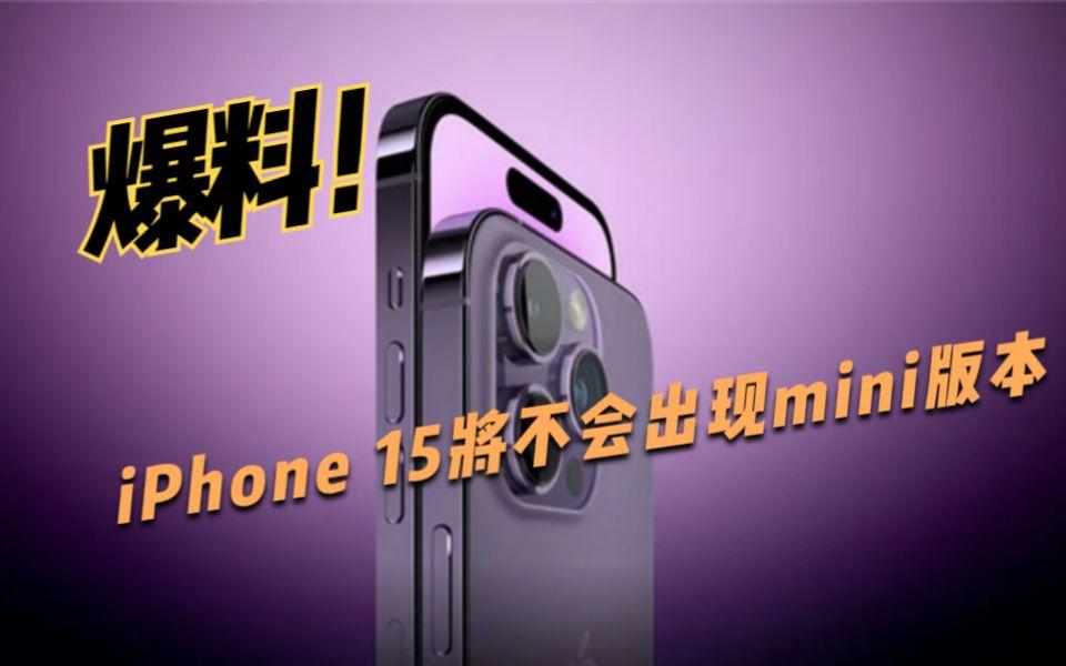 iPhone 标准版连续 3 年最畅销，Plus 版为何比 mini 版更受欢迎？  第11张