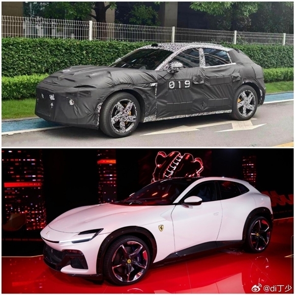 小米第二款 SUV 即将上市，与法拉利神似，你期待吗？  第8张