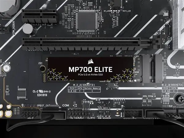 速度飙升！十铨推出新款 PCIe 5.0 SSD，读取速度高达 12500MB/s  第8张