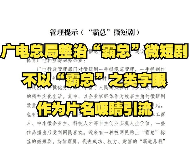 微短剧片名低俗乱象曝光，广电总局出手整治，行业将迎来大洗牌  第11张