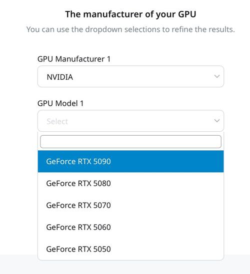 NVIDIA RTX 50系列显卡发布倒计时！80系列率先亮相，性能差距问题能否避免？  第11张