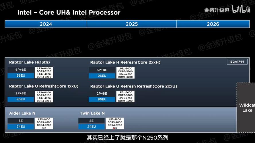 Intel新处理器Wildcat Lake曝光：2025年入门级神器，18A工艺引领未来  第2张