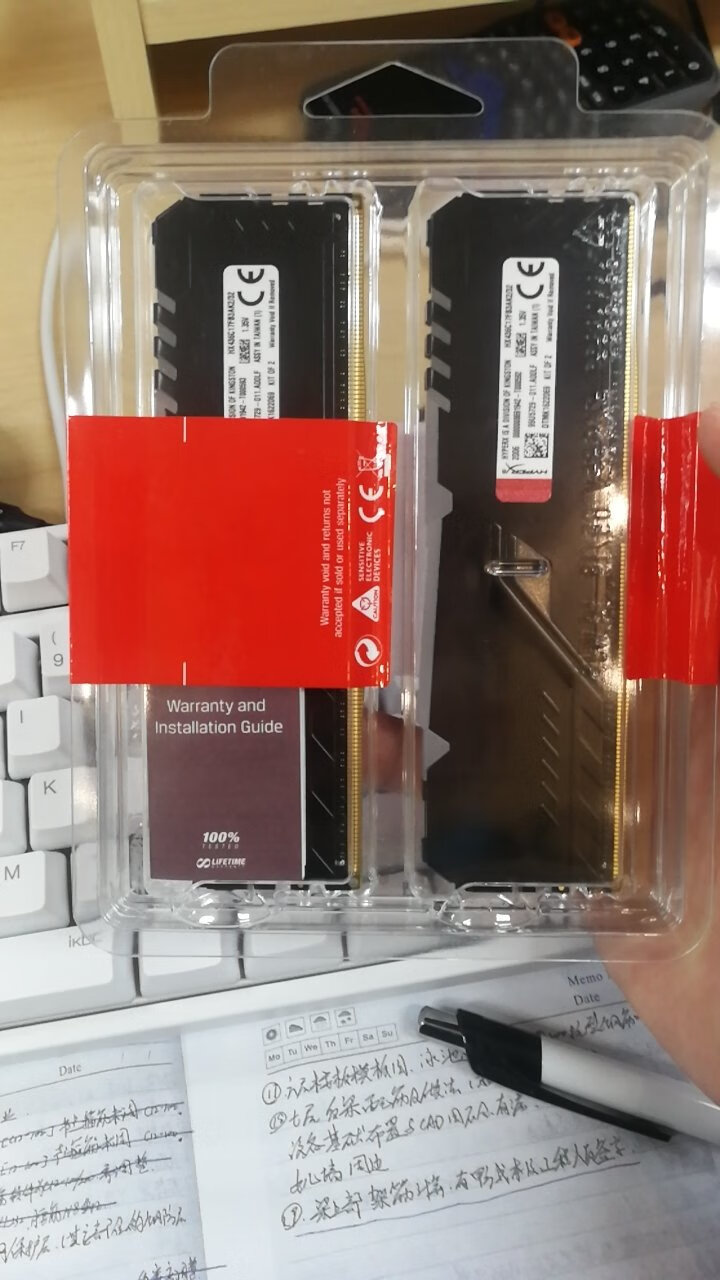 金士顿DDR4 16GB内存条设计精美，性能卓越，是计算机硬件研究者的不错选择  第6张
