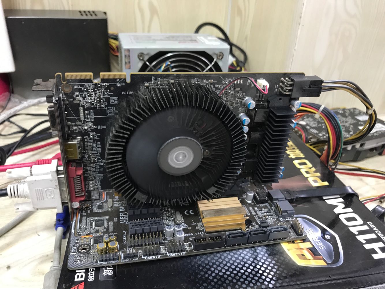 讯景 HD7770 DDR5 显卡：承载情感，连接虚拟与现实的桥梁  第3张