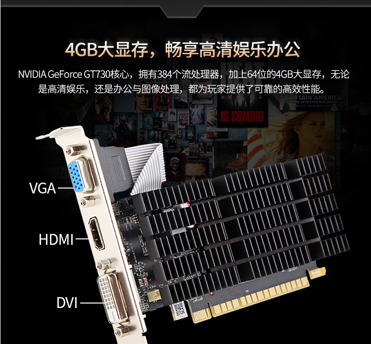 GT730 显卡：入门级产品的独特价值与低功耗优势  第5张