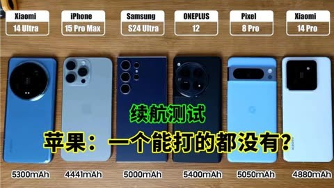 苹果 5G 手机性能大揭秘：iPhone15ProMax 领衔，谁是最快的 手机？  第8张