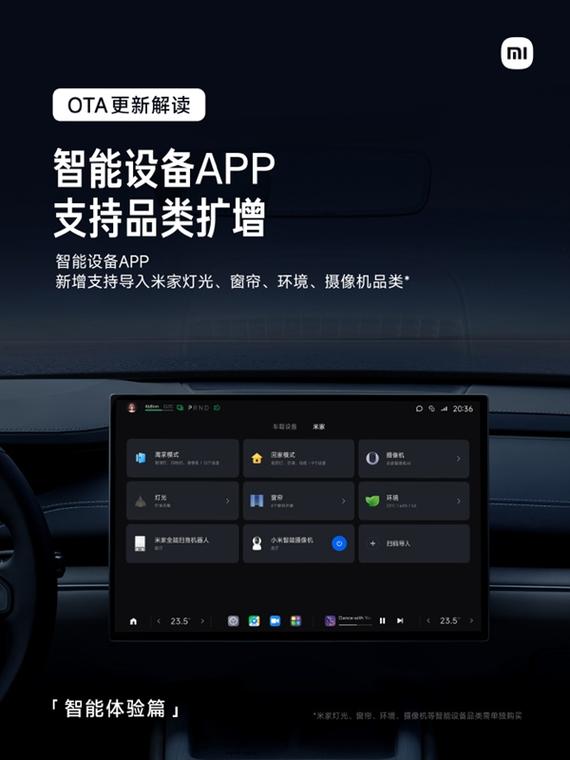 小米SU7 OTA大升级！13项新功能+26项优化，智能驾驶体验再升级  第6张