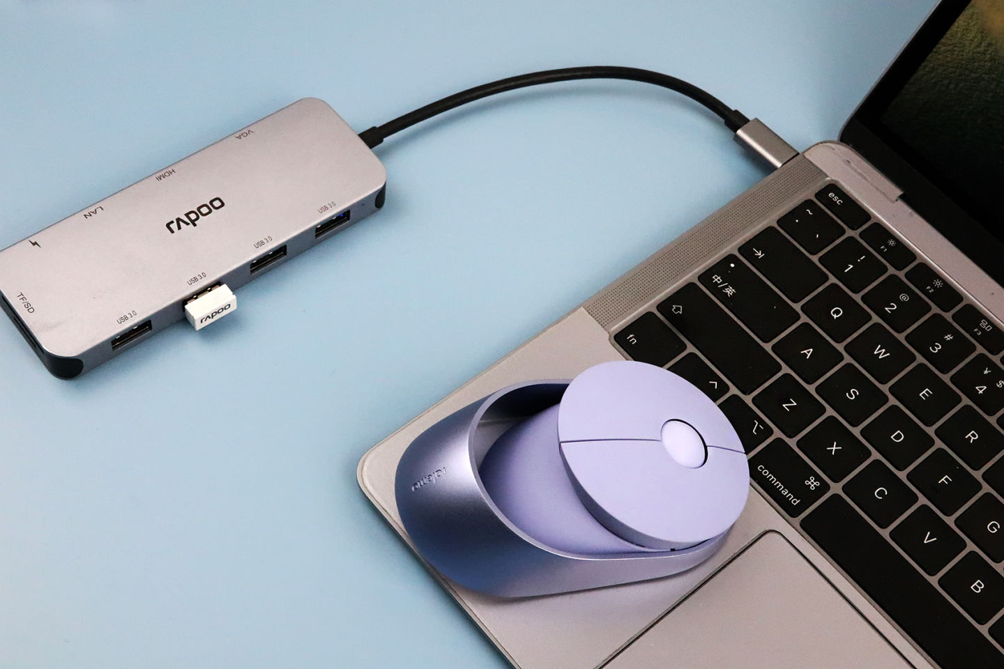 音箱鼠标连接大揭秘！蓝牙 vs USB，你会如何选择？  第5张
