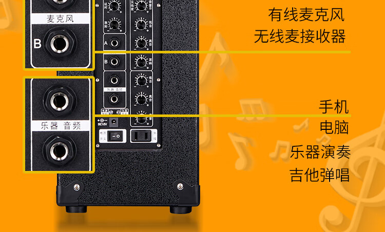 萨克斯演奏必备：音箱连接全攻略  第3张