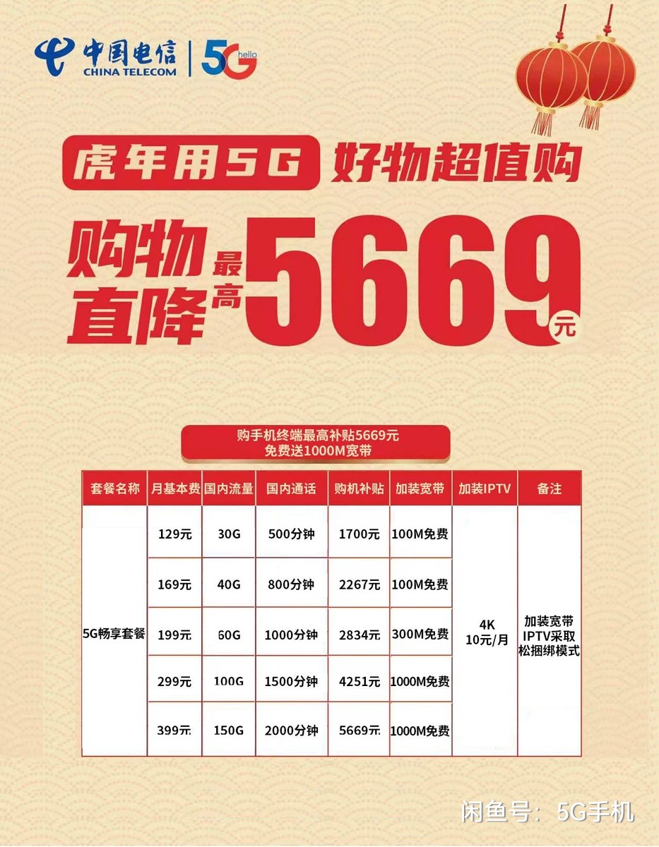 武汉5G网络套餐价格普及调查：民众应用程度与感受探究  第4张