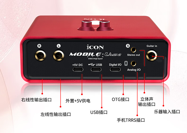 直播中声卡与音箱连接的重要性及接口类型详解  第3张