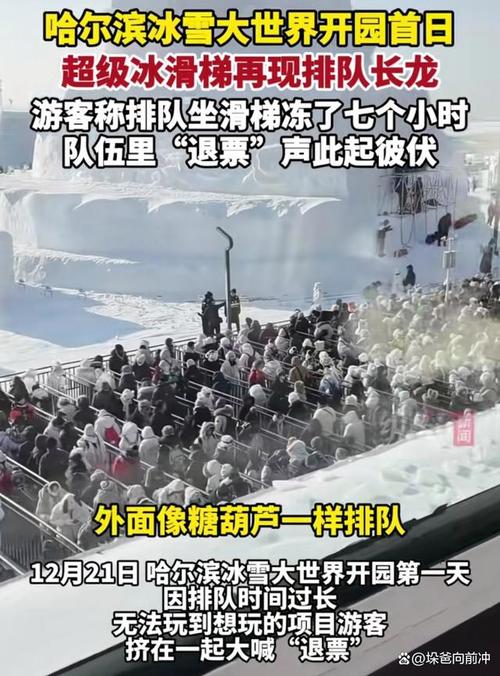 冰雪大世界游玩风波：公司致歉，春节后带薪游玩，费用全包  第4张