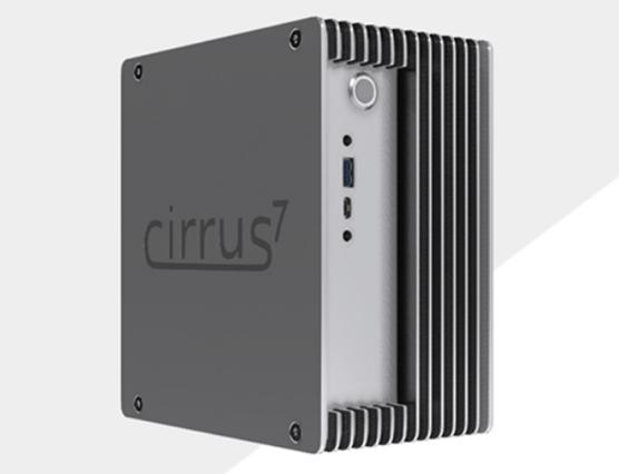 无风扇也能超强散热！Cirrus7 Incus迷你主机升级Ryzen 7 9700X，仅售8179元  第2张