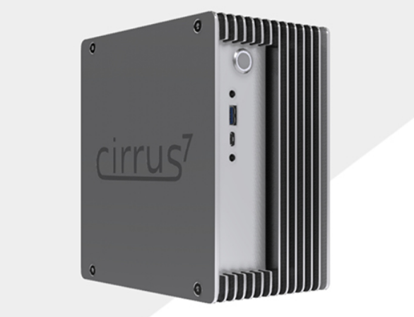 无风扇也能超强散热！Cirrus7 Incus迷你主机升级Ryzen 7 9700X，仅售8179元  第3张