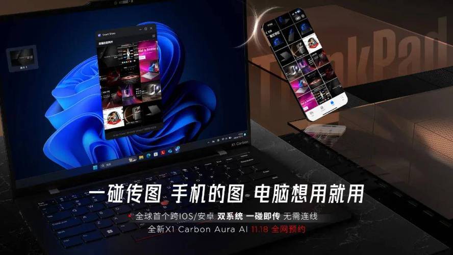 从工具到智能助手：ThinkPad X1 Carbon Aura AI元启版如何彻底改变办公体验？  第5张