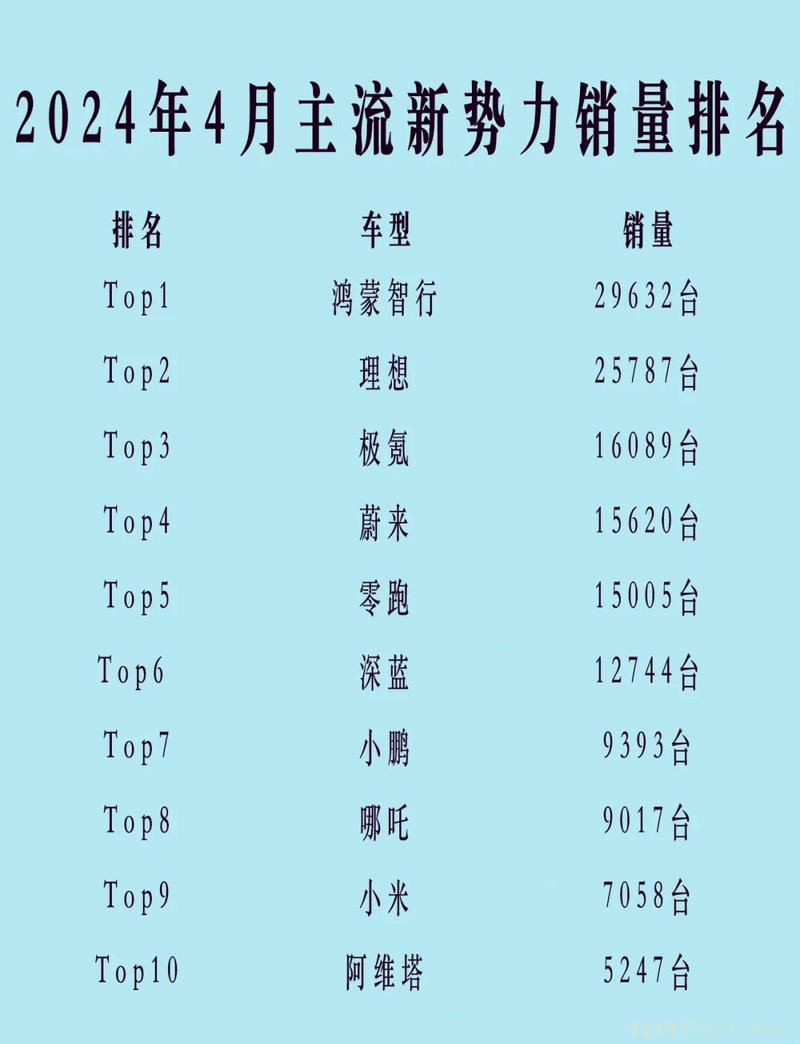 2024年新能源车市新趋势：年轻人专属智能车销量狂飙，谁是最大赢家？  第7张