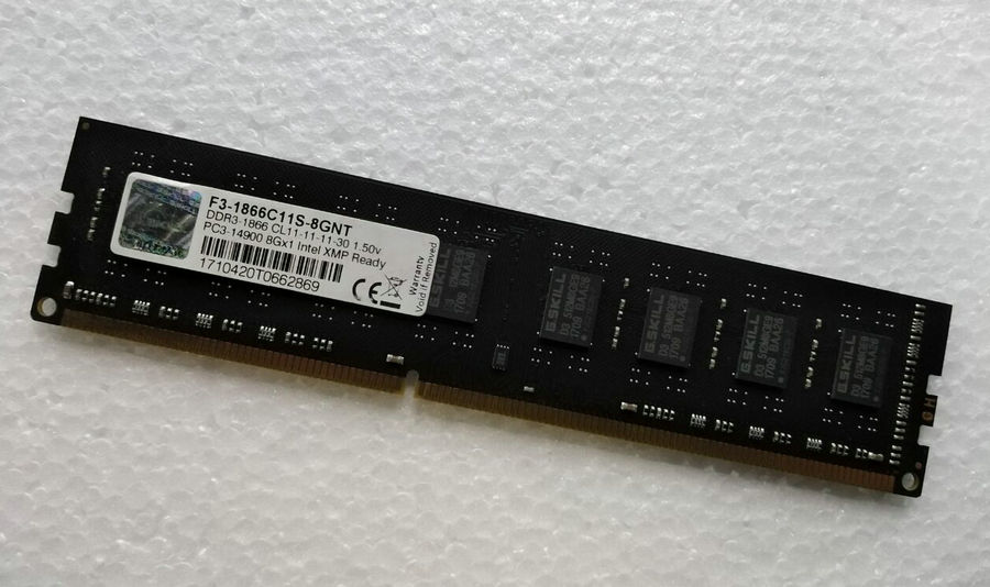 芝奇 DDR3 内存 4G：性能卓越、稳定可靠，升级电脑的理想之选  第2张