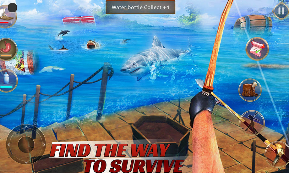 木筏求生 2安卓版：惊险刺激的海上生存新冒险等你来挑战  第4张