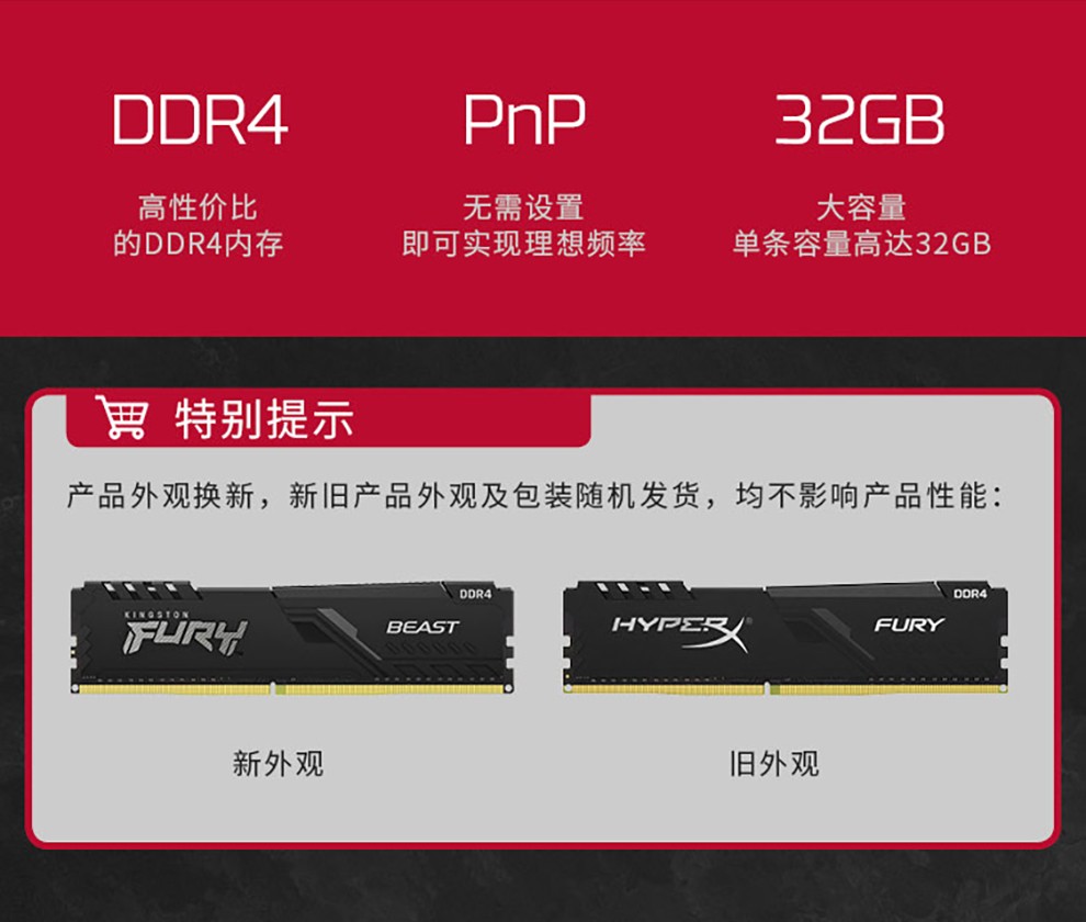 金士顿 DDR3 与 DDR4 内存性能对比，升级电脑硬件必备指南  第5张