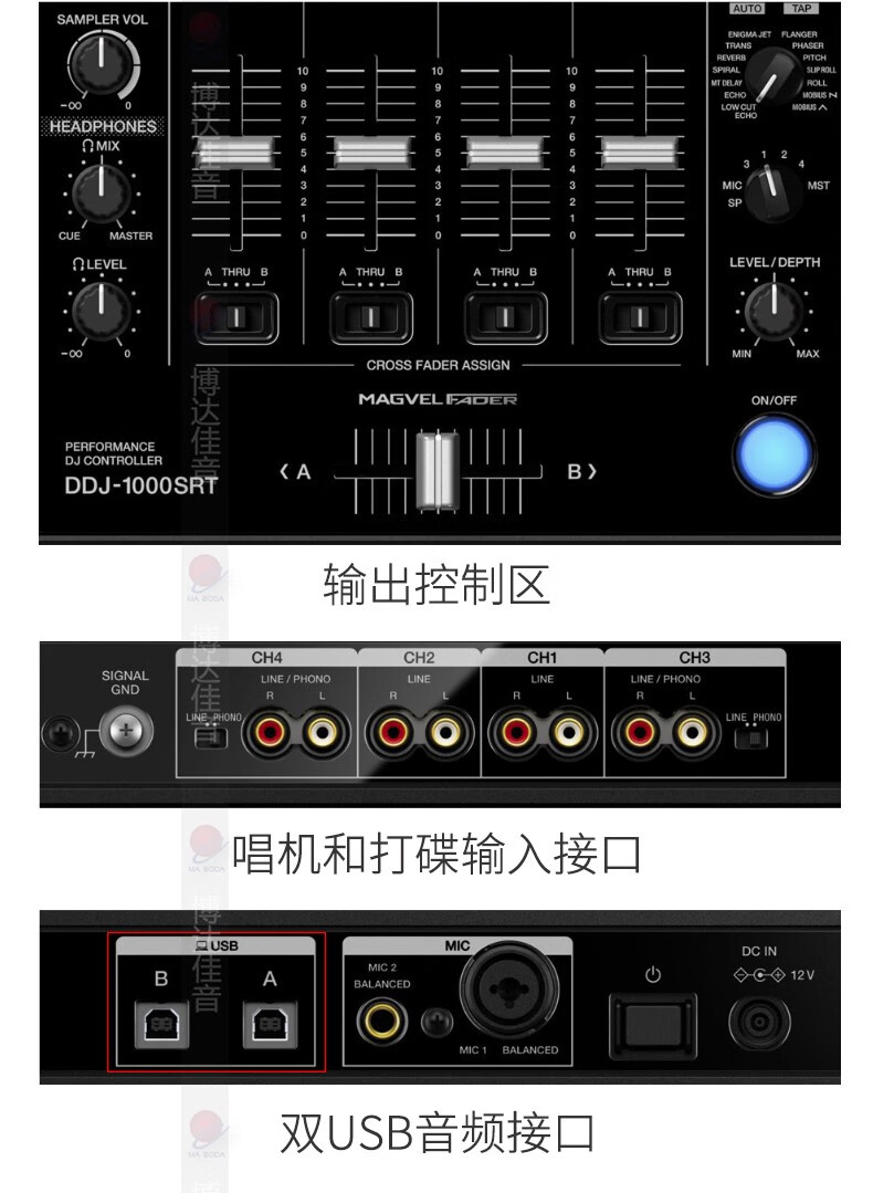 打碟机与音箱连接指南：了解接口类型与连接要点  第6张