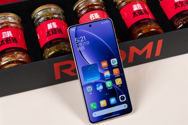 惊！REDMI性能礼盒竟是辣椒酱？K80 Pro性能有多辣？  第4张